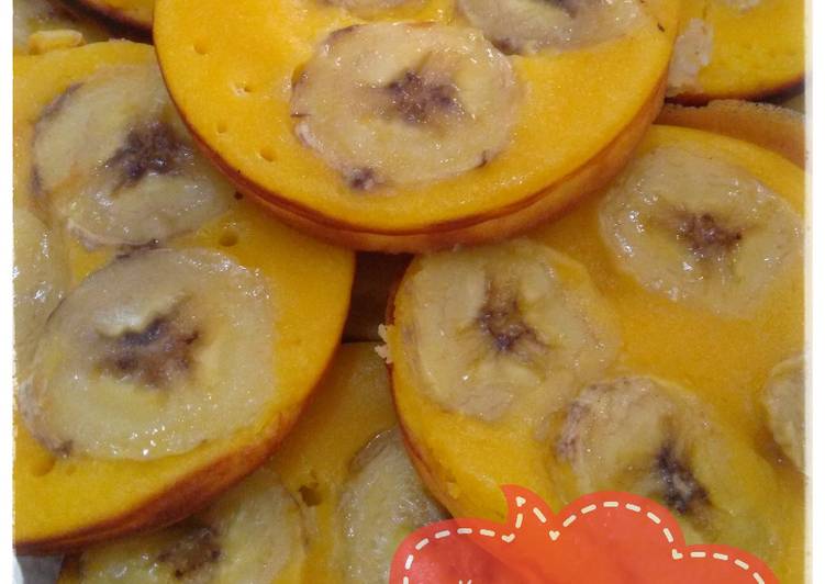 resep cara bikin Kue Lumpur Labu Kuning