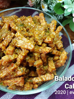 Foto resep Balado Tempe Cabe Ijo
