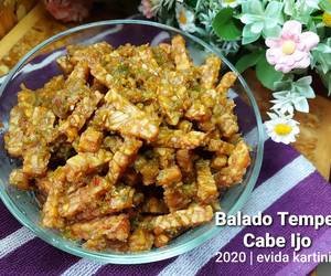 Siap Saji Balado Tempe Cabe Ijo Praktis Enak Siap Saji Balado Tempe Cabe Ijo Praktis Enak