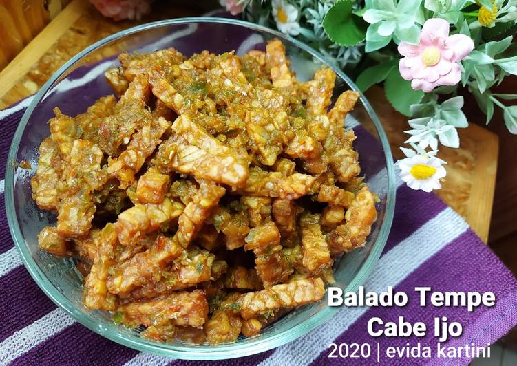 Balado Tempe Cabe Ijo Balado Tempe Cabe Ijo
