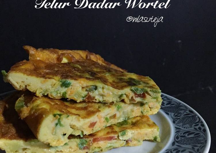 Telur Dadar Wortel