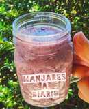 Batido de Arándanos Azules (Blueberry Muffin en Smoothie)