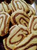 Polvorones bicolor