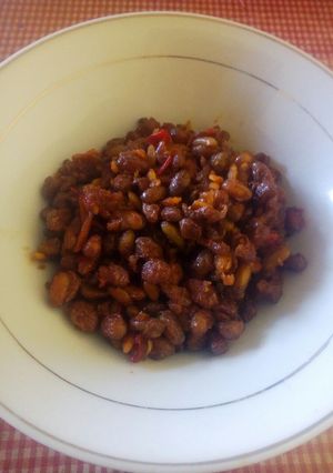 Foto resep Kacang merah gula asam