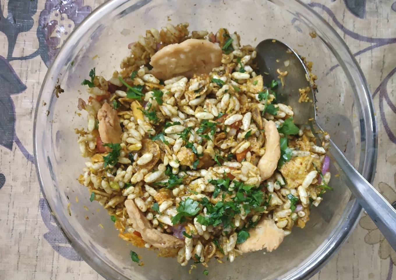 Bhel puri