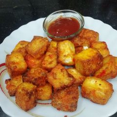 A picture of Paneer Tikka Fry.