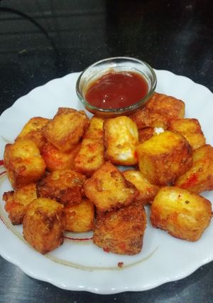 A picture of Paneer Tikka Fry.