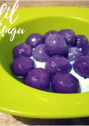 Foto resep Biji Salak (Candil) Ubi Ungu