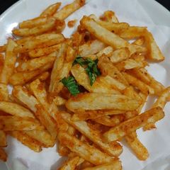 A picture of Fries.