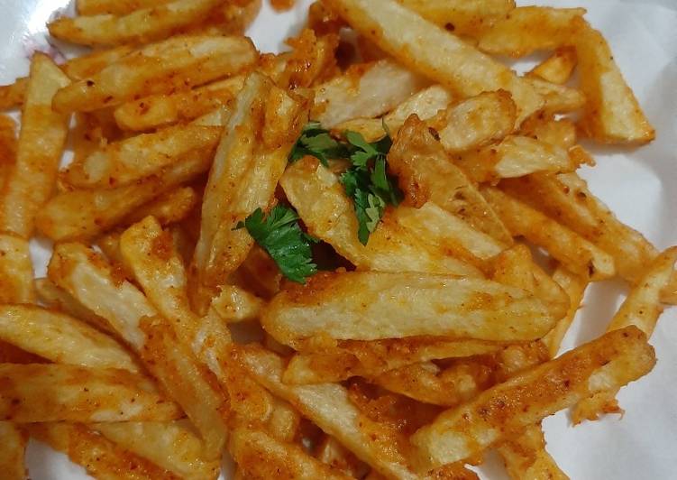 Recipe of Super Quick Homemade Fries