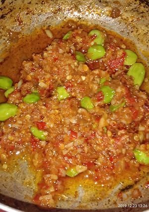 Foto resep Sambal petai