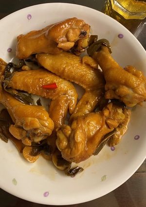啤酒滷雞翅 的食譜成品照片