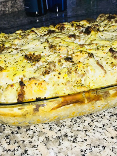 Rakott karfiol recept fotója