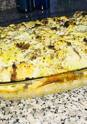 Rakott karfiol recept fotója
