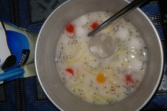 Resep 11. Es melon susu Bunda Pasti Bisa