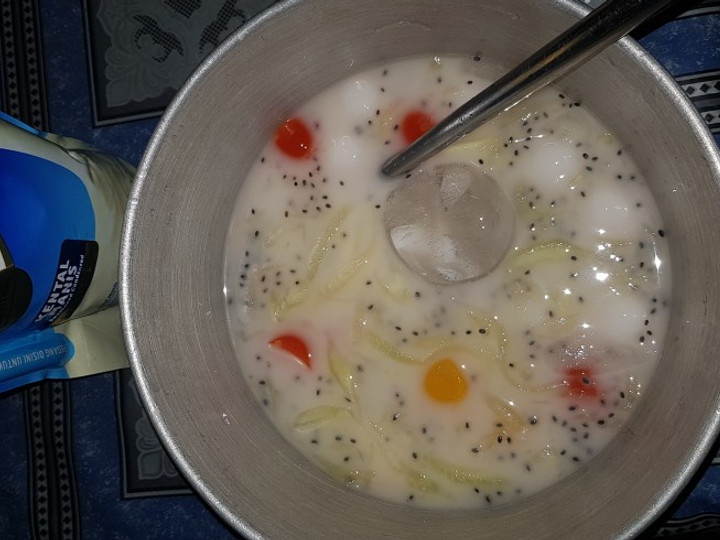 Resep 11. Es melon susu Bunda Pasti Bisa