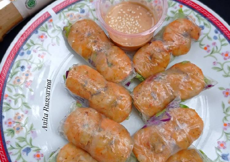 Rahasia Membuat Vietnam Spring Roll yang Enak Banget