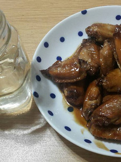 照燒雞翅 的食譜成品照片