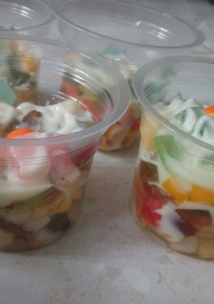 Foto resep Salad buah my made