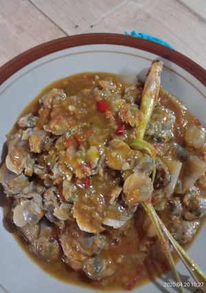 Foto resep Kerang cabe rawit