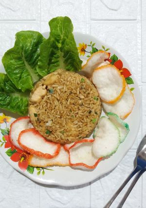 Foto resep 849. Nasi goreng BALON