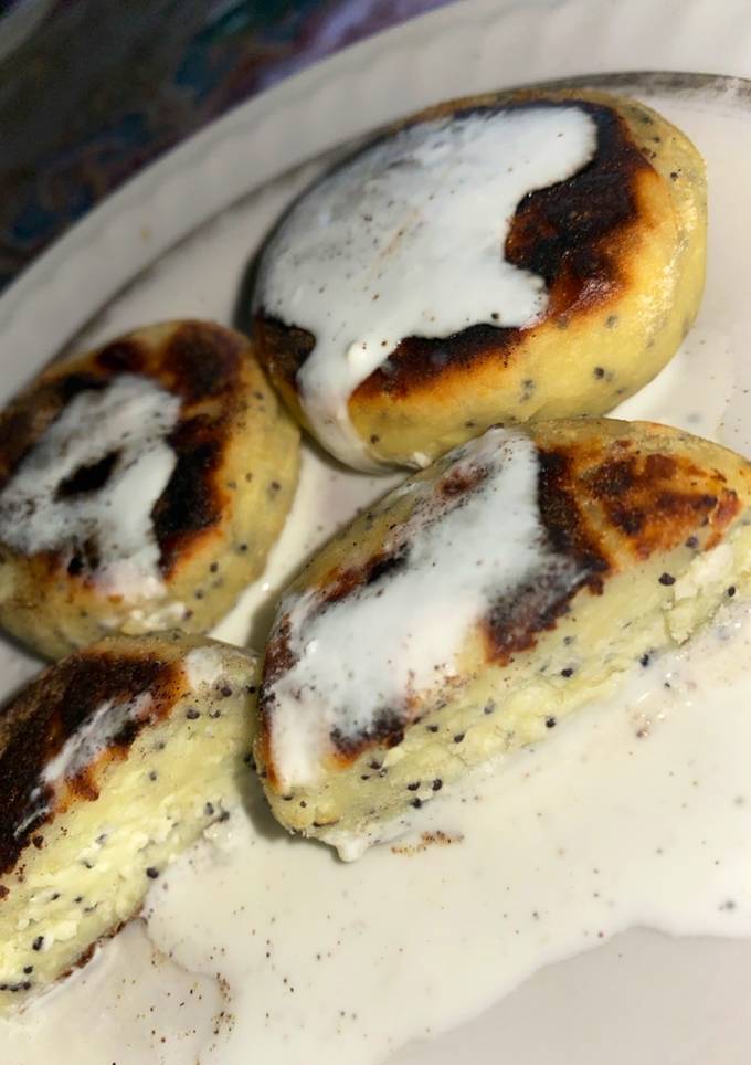 Сирники із маком