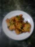 Tempe Goreng Daun Bawang (168)