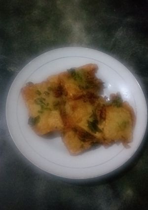 Foto resep Tempe Goreng Daun Bawang (168)
