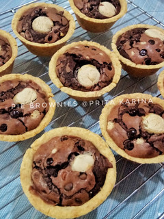 Foto resep Pie Brownies