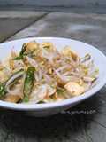 19. Tofu-Bean Sprout Saute