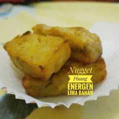 Foto resep Nugget Pisang Energen Lima Bahan 😄