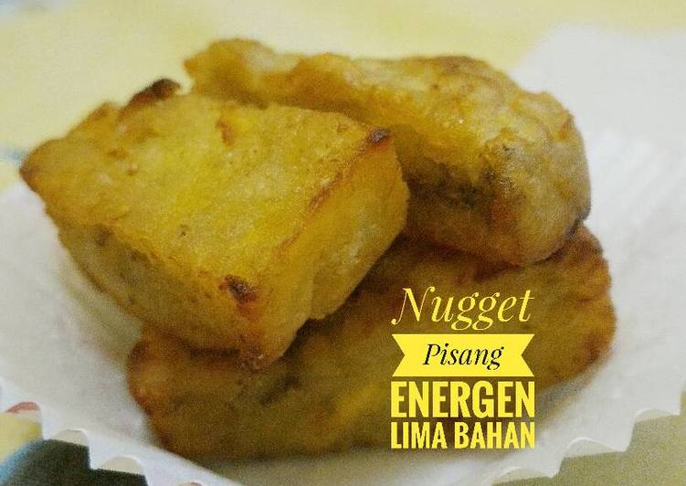 Nugget Pisang Energen Lima Bahan 😄