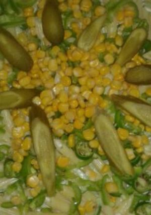 صورة لوصفة سلطة معكرونة بالمايونيز