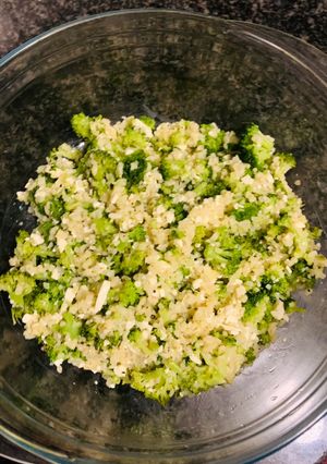 A picture of Bulgur Broccoli and Feta Salad.