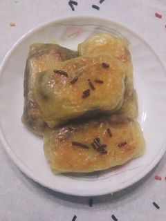 Foto resep Bolen pisang puff pastry teflon
