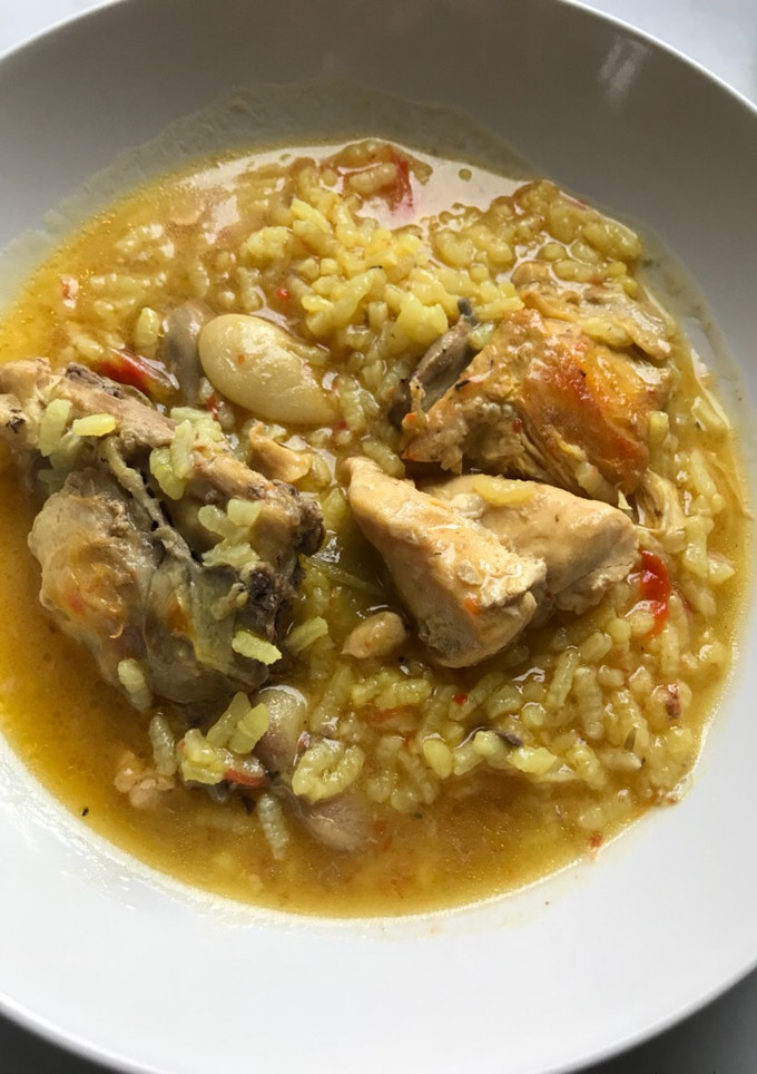 Una foto de Arroz caldoso para el frío(receta tradicional)
