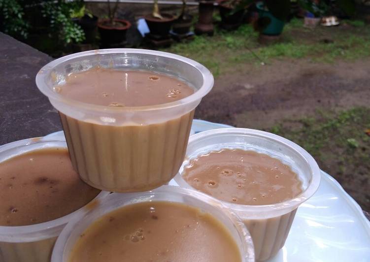 Puding choco milo
