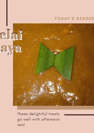 Foto resep Selai kaya untuk isian roti
