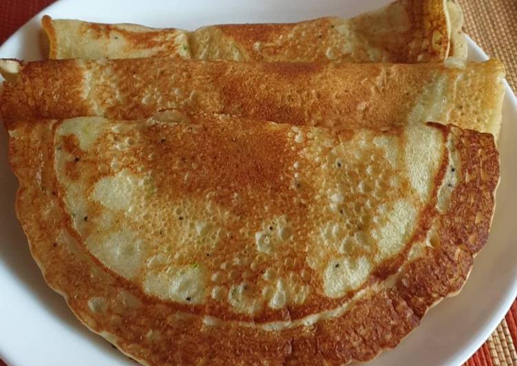 Recipe of Quick Lemon poppy seeds savory pancakes