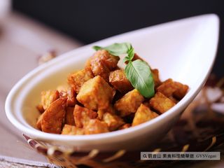 Vegan小菜零食🌿孜然天貝G米花(全素)｜觀音山蔬食館｜龍德上師