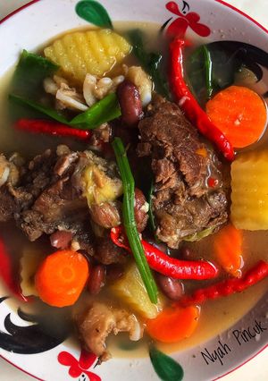 Foto resep Sop Iga Kacang Merah