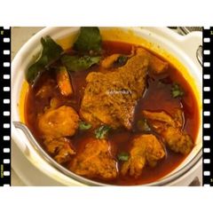 A picture of Mangalorean Style: Chicken Ghee Roast (Gravy).