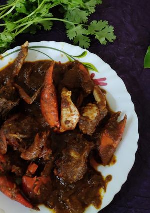 কাঁকড়ার ঝাল(Kankra r jhaal recipe in Bengali) রেসিপির প্রধান ছবি