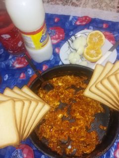 عکسی از دستور املت