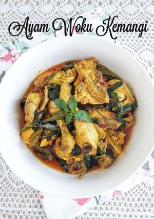 Foto resep Ayam Woku Kemangi