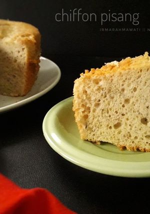 Foto resep Banana Chiffon Cake/Chiffon Pisang