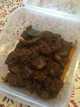 Langkah Gampang Membikin Resep  Rendang Daging Sapi Pedas ala rumahan yang Bikin Ngiler, Lezat Sekali