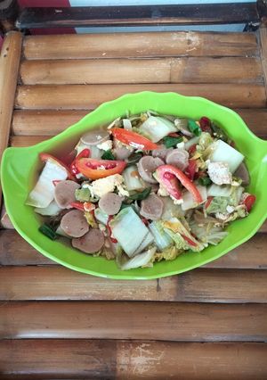 Foto resep Cah sawi saos tiram