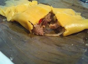 Una foto de Guiso para hallacas