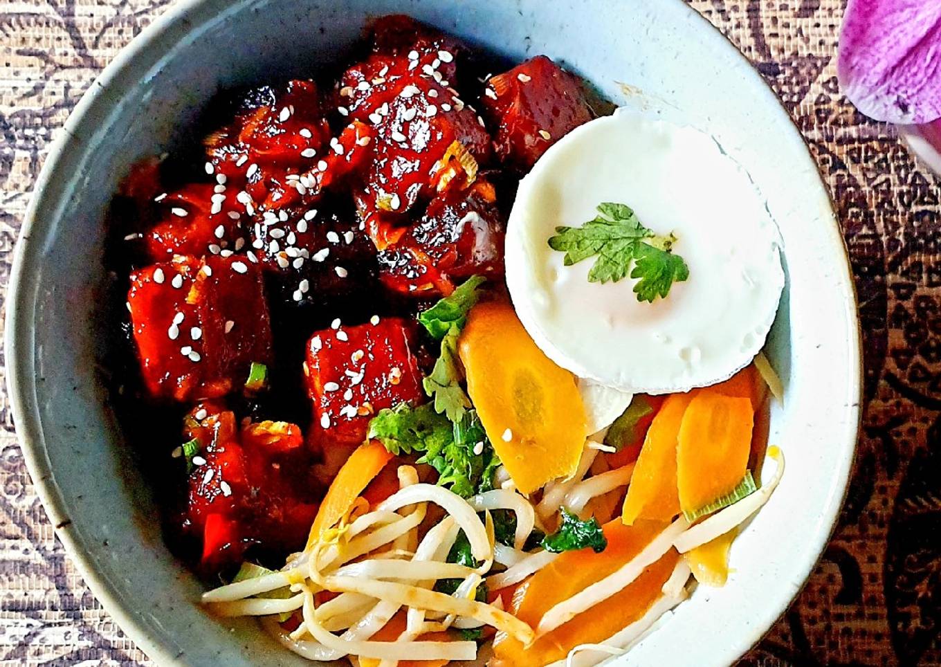 19. Tempe Saus Gochujang (Tempe rasa Korea😂)